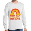 1-DAY NO MINIMUM Unisex Long Sleeve Crewneck T-Shirt Thumbnail