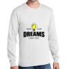 1-DAY NO MINIMUM Unisex Long Sleeve Crewneck T-Shirt Thumbnail