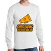 1-DAY NO MINIMUM Unisex Long Sleeve Crewneck T-Shirt Thumbnail