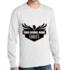 1-DAY NO MINIMUM Unisex Long Sleeve Crewneck T-Shirt Thumbnail