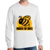 1-DAY NO MINIMUM Unisex Long Sleeve Crewneck T-Shirt Thumbnail