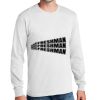 1-DAY NO MINIMUM Unisex Long Sleeve Crewneck T-Shirt Thumbnail