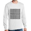 1-DAY NO MINIMUM Unisex Long Sleeve Crewneck T-Shirt Thumbnail