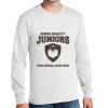 1-DAY NO MINIMUM Unisex Long Sleeve Crewneck T-Shirt Thumbnail