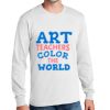 1-DAY NO MINIMUM Unisex Long Sleeve Crewneck T-Shirt Thumbnail