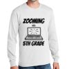 1-DAY NO MINIMUM Unisex Long Sleeve Crewneck T-Shirt Thumbnail