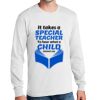 1-DAY NO MINIMUM Unisex Long Sleeve Crewneck T-Shirt Thumbnail