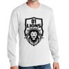 1-DAY NO MINIMUM Unisex Long Sleeve Crewneck T-Shirt Thumbnail