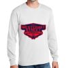 1-DAY NO MINIMUM Unisex Long Sleeve Crewneck T-Shirt Thumbnail