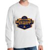 1-DAY NO MINIMUM Unisex Long Sleeve Crewneck T-Shirt Thumbnail