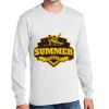 1-DAY NO MINIMUM Unisex Long Sleeve Crewneck T-Shirt Thumbnail