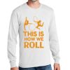 1-DAY NO MINIMUM Unisex Long Sleeve Crewneck T-Shirt Thumbnail