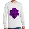 1-DAY NO MINIMUM Unisex Long Sleeve Crewneck T-Shirt Thumbnail