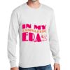 1-DAY NO MINIMUM Unisex Long Sleeve Crewneck T-Shirt Thumbnail