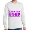 1-DAY NO MINIMUM Unisex Long Sleeve Crewneck T-Shirt Thumbnail