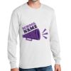 1-DAY NO MINIMUM Unisex Long Sleeve Crewneck T-Shirt Thumbnail