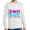 1-DAY NO MINIMUM Unisex Long Sleeve Crewneck T-Shirt Thumbnail