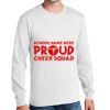 1-DAY NO MINIMUM Unisex Long Sleeve Crewneck T-Shirt Thumbnail