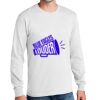 1-DAY NO MINIMUM Unisex Long Sleeve Crewneck T-Shirt Thumbnail