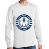 1-DAY NO MINIMUM Unisex Long Sleeve Crewneck T-Shirt Thumbnail