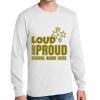 1-DAY NO MINIMUM Unisex Long Sleeve Crewneck T-Shirt Thumbnail