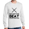 1-DAY NO MINIMUM Unisex Long Sleeve Crewneck T-Shirt Thumbnail