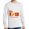 1-DAY NO MINIMUM Unisex Long Sleeve Crewneck T-Shirt Thumbnail