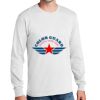 1-DAY NO MINIMUM Unisex Long Sleeve Crewneck T-Shirt Thumbnail