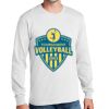 1-DAY NO MINIMUM Unisex Long Sleeve Crewneck T-Shirt Thumbnail