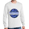 1-DAY NO MINIMUM Unisex Long Sleeve Crewneck T-Shirt Thumbnail