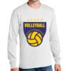 1-DAY NO MINIMUM Unisex Long Sleeve Crewneck T-Shirt Thumbnail