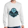 1-DAY NO MINIMUM Unisex Long Sleeve Crewneck T-Shirt Thumbnail