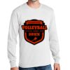 1-DAY NO MINIMUM Unisex Long Sleeve Crewneck T-Shirt Thumbnail