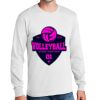 1-DAY NO MINIMUM Unisex Long Sleeve Crewneck T-Shirt Thumbnail