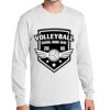 1-DAY NO MINIMUM Unisex Long Sleeve Crewneck T-Shirt Thumbnail