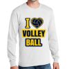 1-DAY NO MINIMUM Unisex Long Sleeve Crewneck T-Shirt Thumbnail