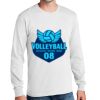 1-DAY NO MINIMUM Unisex Long Sleeve Crewneck T-Shirt Thumbnail