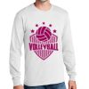 1-DAY NO MINIMUM Unisex Long Sleeve Crewneck T-Shirt Thumbnail