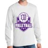 1-DAY NO MINIMUM Unisex Long Sleeve Crewneck T-Shirt Thumbnail