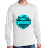 1-DAY NO MINIMUM Unisex Long Sleeve Crewneck T-Shirt Thumbnail