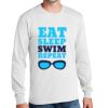 1-DAY NO MINIMUM Unisex Long Sleeve Crewneck T-Shirt Thumbnail