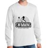 1-DAY NO MINIMUM Unisex Long Sleeve Crewneck T-Shirt Thumbnail