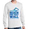 1-DAY NO MINIMUM Unisex Long Sleeve Crewneck T-Shirt Thumbnail