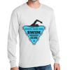 1-DAY NO MINIMUM Unisex Long Sleeve Crewneck T-Shirt Thumbnail