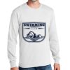 1-DAY NO MINIMUM Unisex Long Sleeve Crewneck T-Shirt Thumbnail