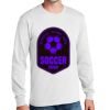 1-DAY NO MINIMUM Unisex Long Sleeve Crewneck T-Shirt Thumbnail