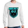 1-DAY NO MINIMUM Unisex Long Sleeve Crewneck T-Shirt Thumbnail