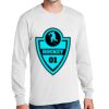 1-DAY NO MINIMUM Unisex Long Sleeve Crewneck T-Shirt Thumbnail