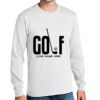 1-DAY NO MINIMUM Unisex Long Sleeve Crewneck T-Shirt Thumbnail