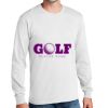 1-DAY NO MINIMUM Unisex Long Sleeve Crewneck T-Shirt Thumbnail